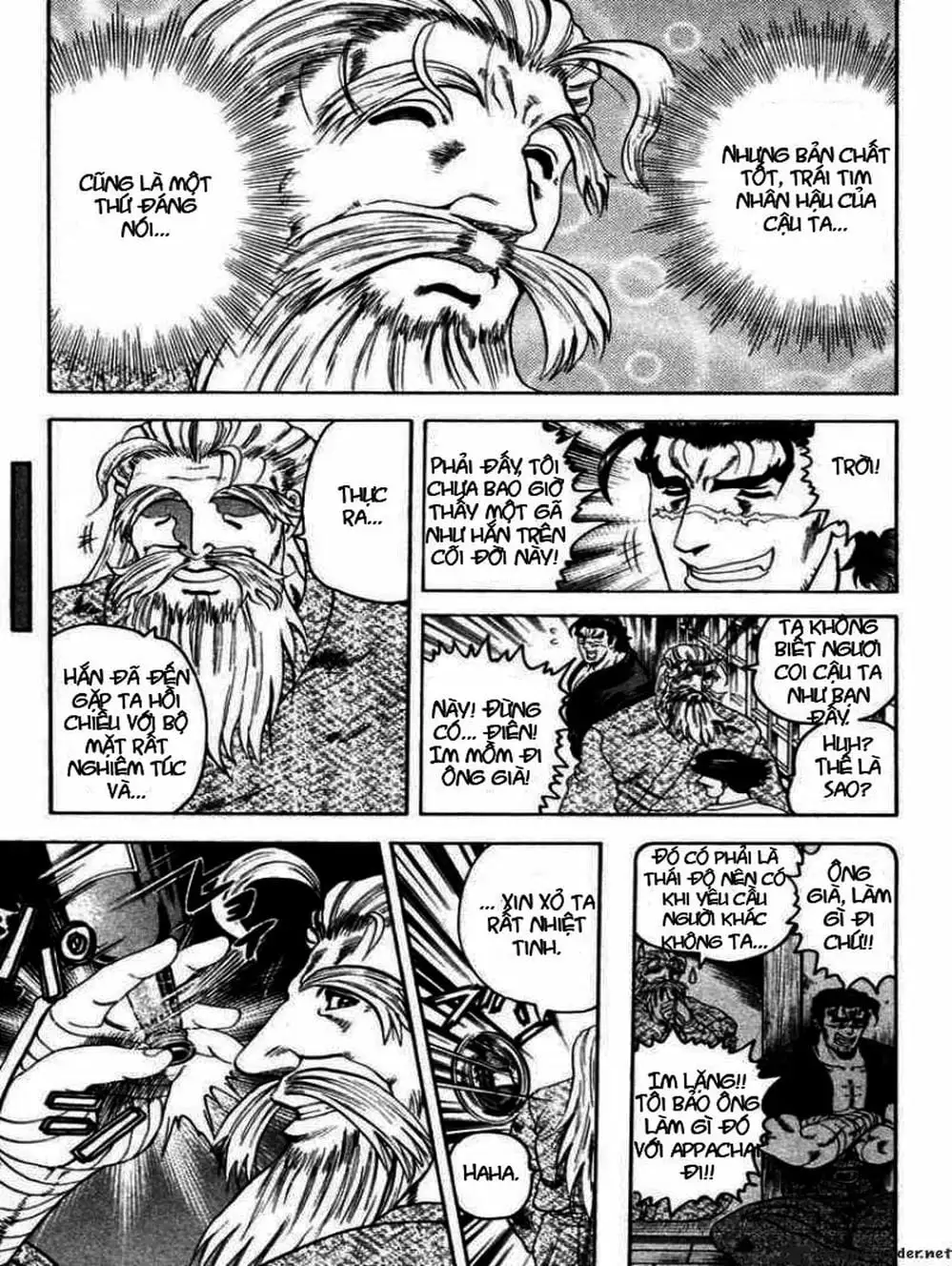 Truyện Tranh Kenichi Võ Sĩ Mạnh Nhất - History’s Strongest Disciple Kenichi trang 5