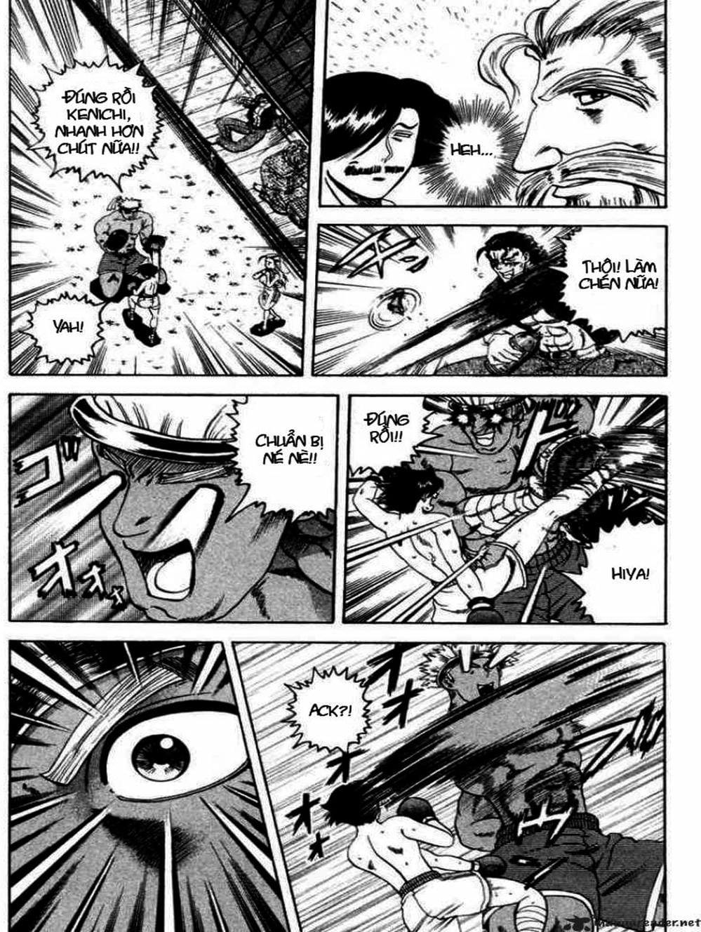 Truyện Tranh Kenichi Võ Sĩ Mạnh Nhất - History’s Strongest Disciple Kenichi trang 5