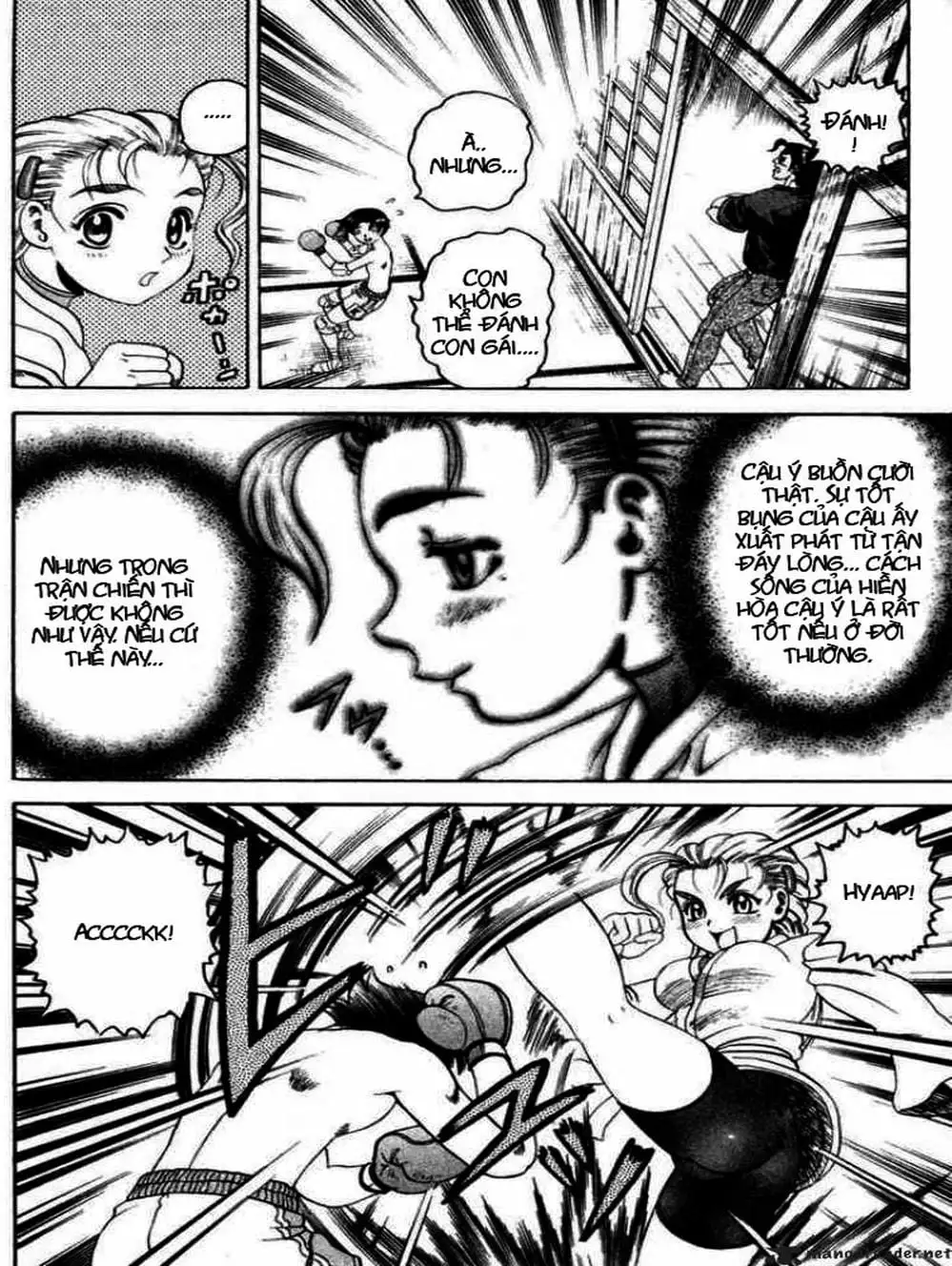 Truyện Tranh Kenichi Võ Sĩ Mạnh Nhất - History’s Strongest Disciple Kenichi trang 5