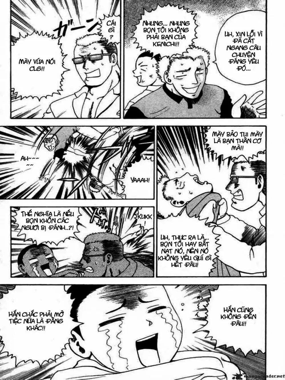 Truyện Tranh Kenichi Võ Sĩ Mạnh Nhất - History’s Strongest Disciple Kenichi trang 5