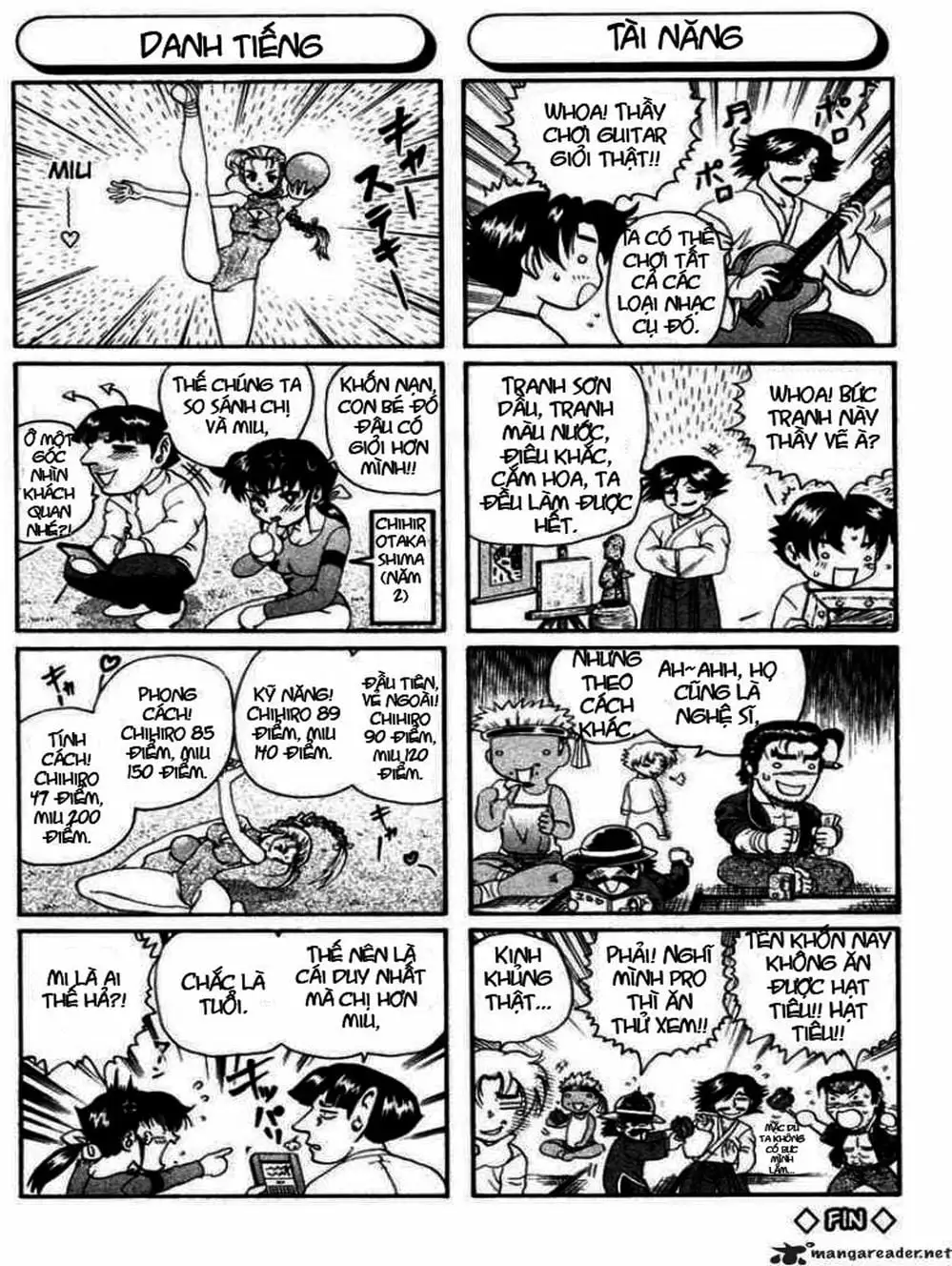 Truyện Tranh Kenichi Võ Sĩ Mạnh Nhất - History’s Strongest Disciple Kenichi trang 5