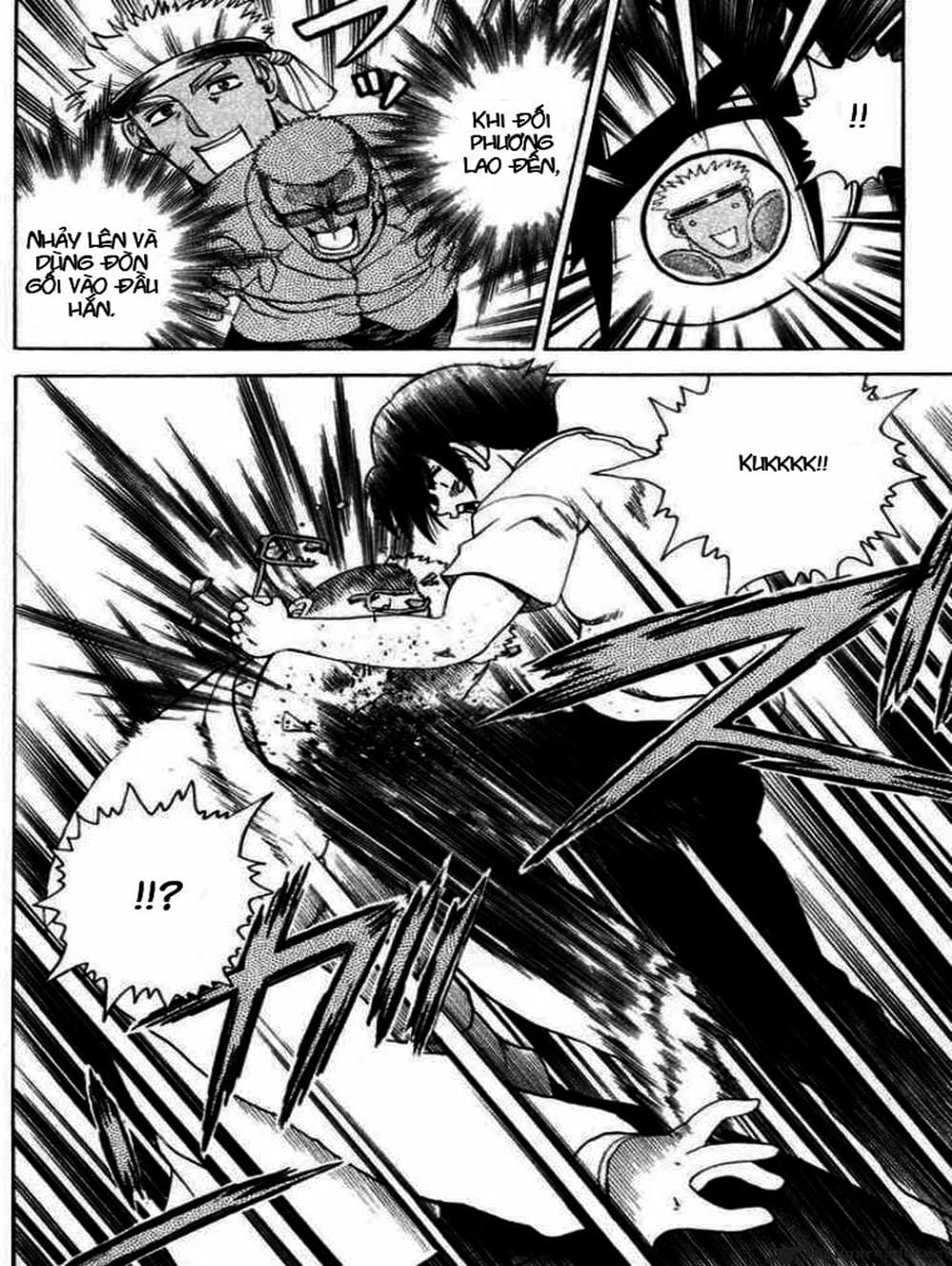 Truyện Tranh Kenichi Võ Sĩ Mạnh Nhất - History’s Strongest Disciple Kenichi trang 5