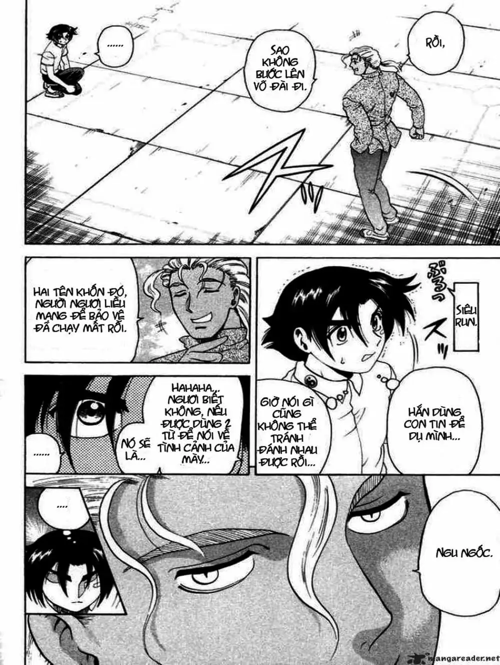 Truyện Tranh Kenichi Võ Sĩ Mạnh Nhất - History’s Strongest Disciple Kenichi trang 5