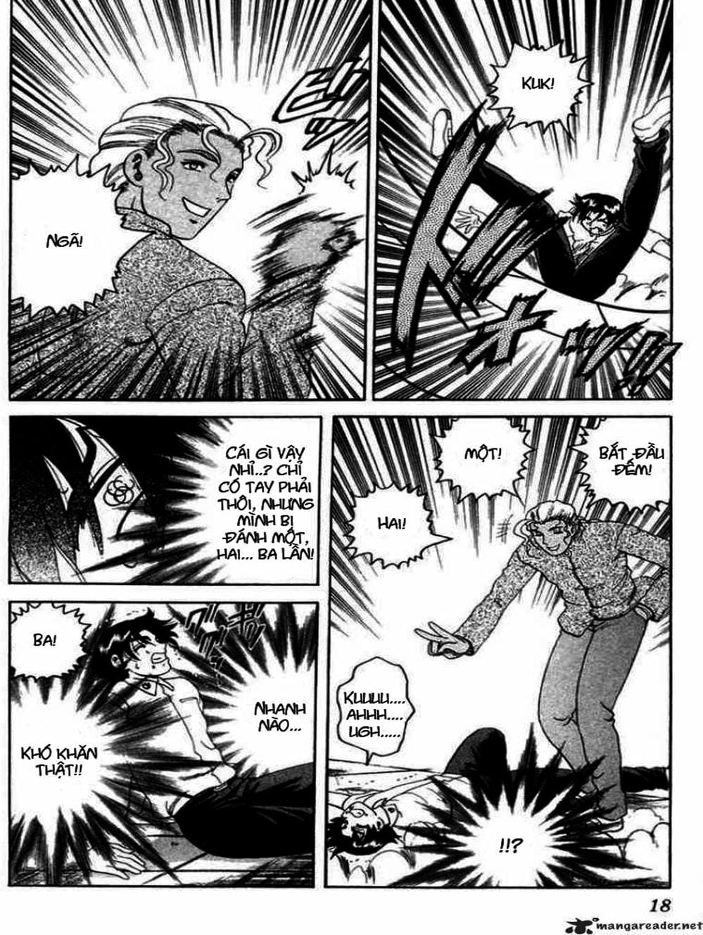 Truyện Tranh Kenichi Võ Sĩ Mạnh Nhất - History’s Strongest Disciple Kenichi trang 5