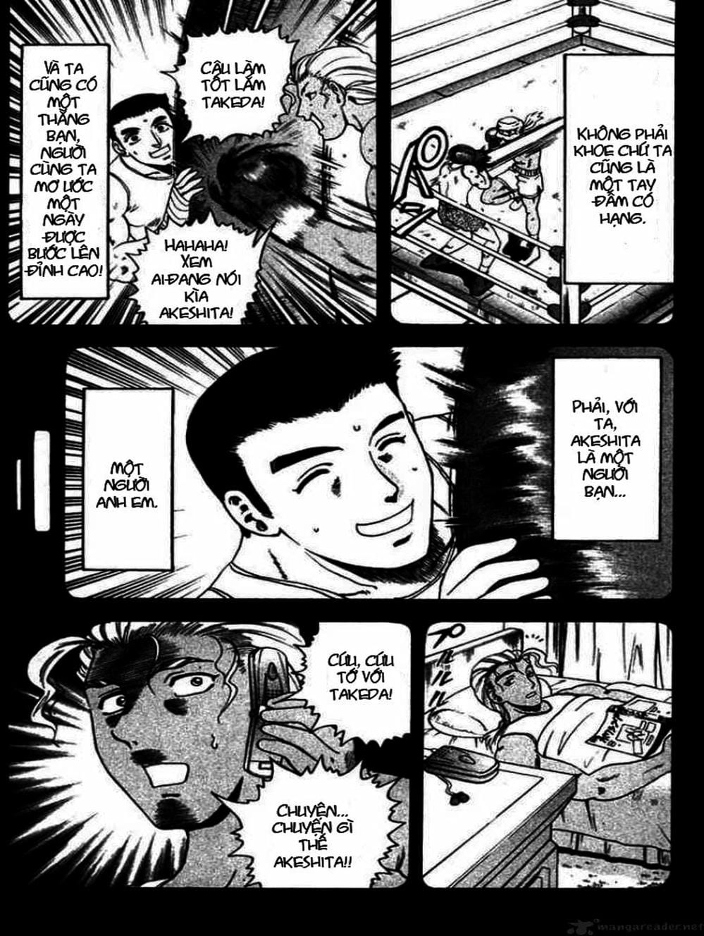 Truyện Tranh Kenichi Võ Sĩ Mạnh Nhất - History’s Strongest Disciple Kenichi trang 5