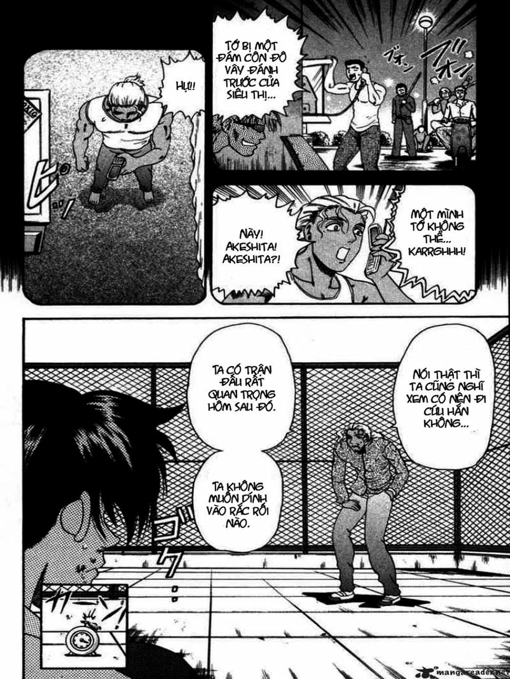 Truyện Tranh Kenichi Võ Sĩ Mạnh Nhất - History’s Strongest Disciple Kenichi trang 5