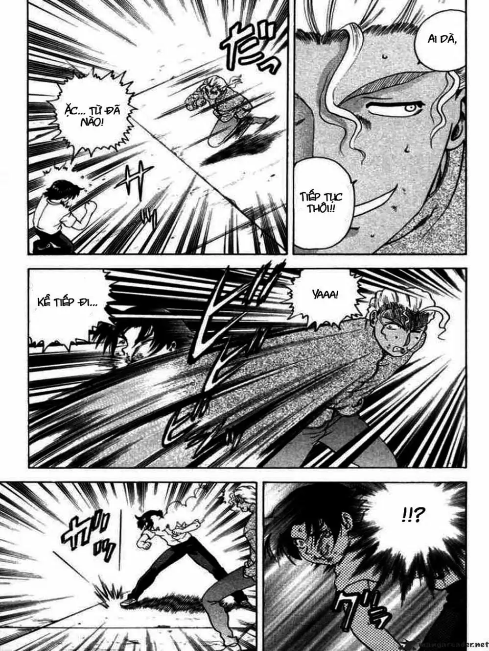 Truyện Tranh Kenichi Võ Sĩ Mạnh Nhất - History’s Strongest Disciple Kenichi trang 5