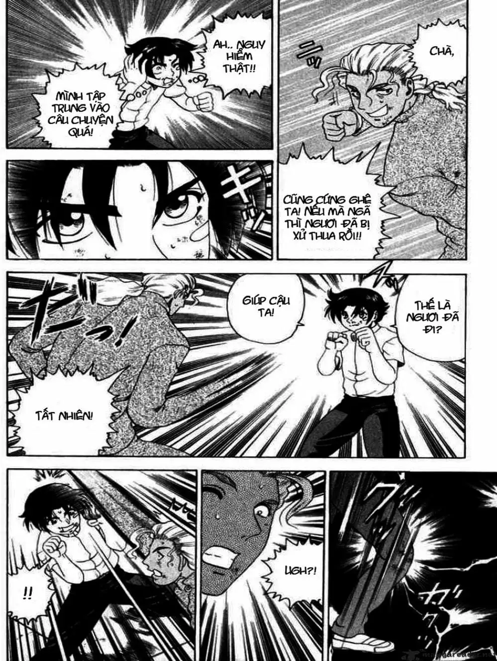 Truyện Tranh Kenichi Võ Sĩ Mạnh Nhất - History’s Strongest Disciple Kenichi trang 5