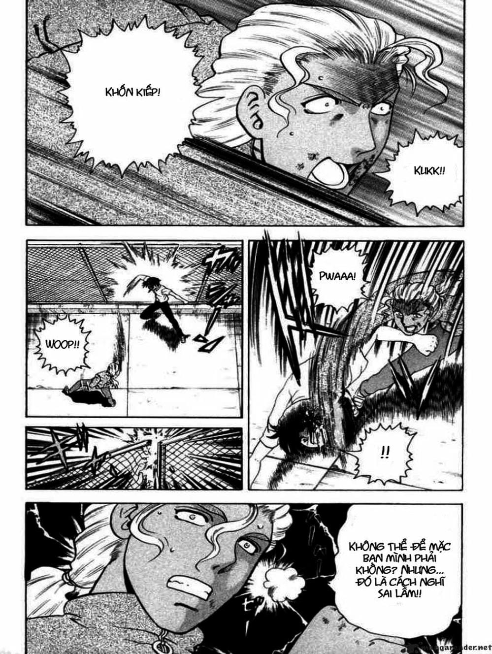 Truyện Tranh Kenichi Võ Sĩ Mạnh Nhất - History’s Strongest Disciple Kenichi trang 5