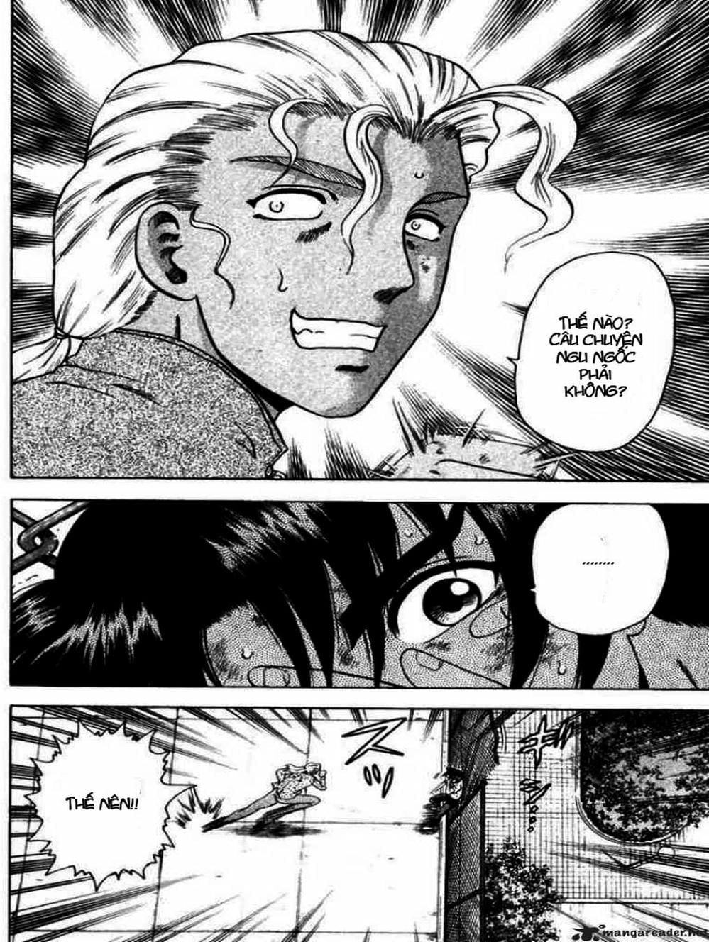 Truyện Tranh Kenichi Võ Sĩ Mạnh Nhất - History’s Strongest Disciple Kenichi trang 5