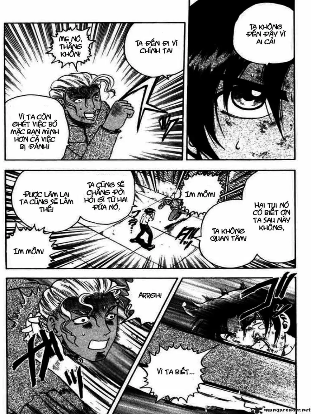 Truyện Tranh Kenichi Võ Sĩ Mạnh Nhất - History’s Strongest Disciple Kenichi trang 5