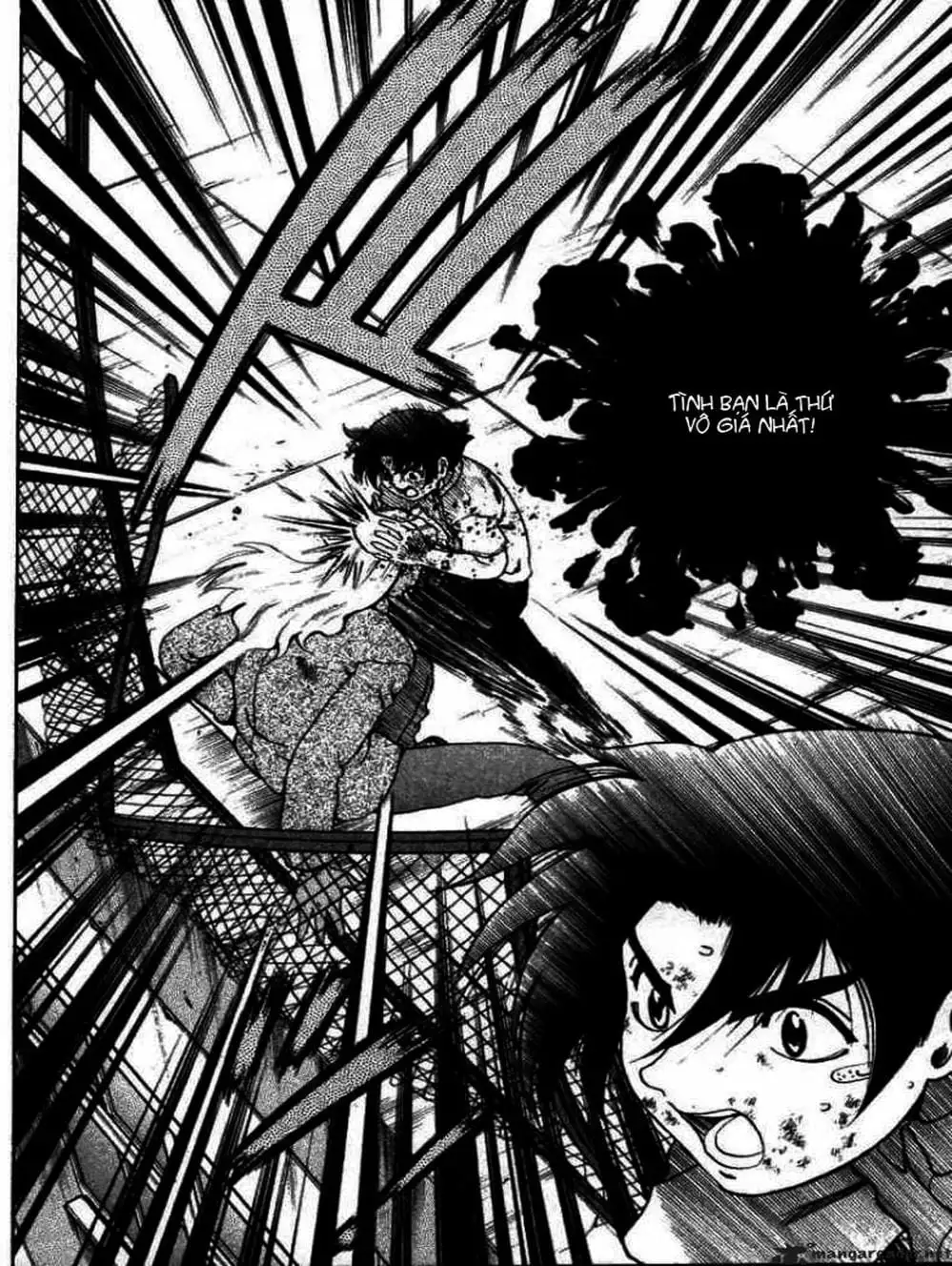 Truyện Tranh Kenichi Võ Sĩ Mạnh Nhất - History’s Strongest Disciple Kenichi trang 5