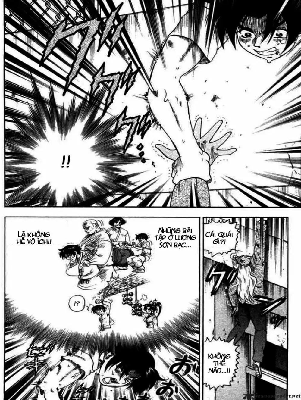 Truyện Tranh Kenichi Võ Sĩ Mạnh Nhất - History’s Strongest Disciple Kenichi trang 5