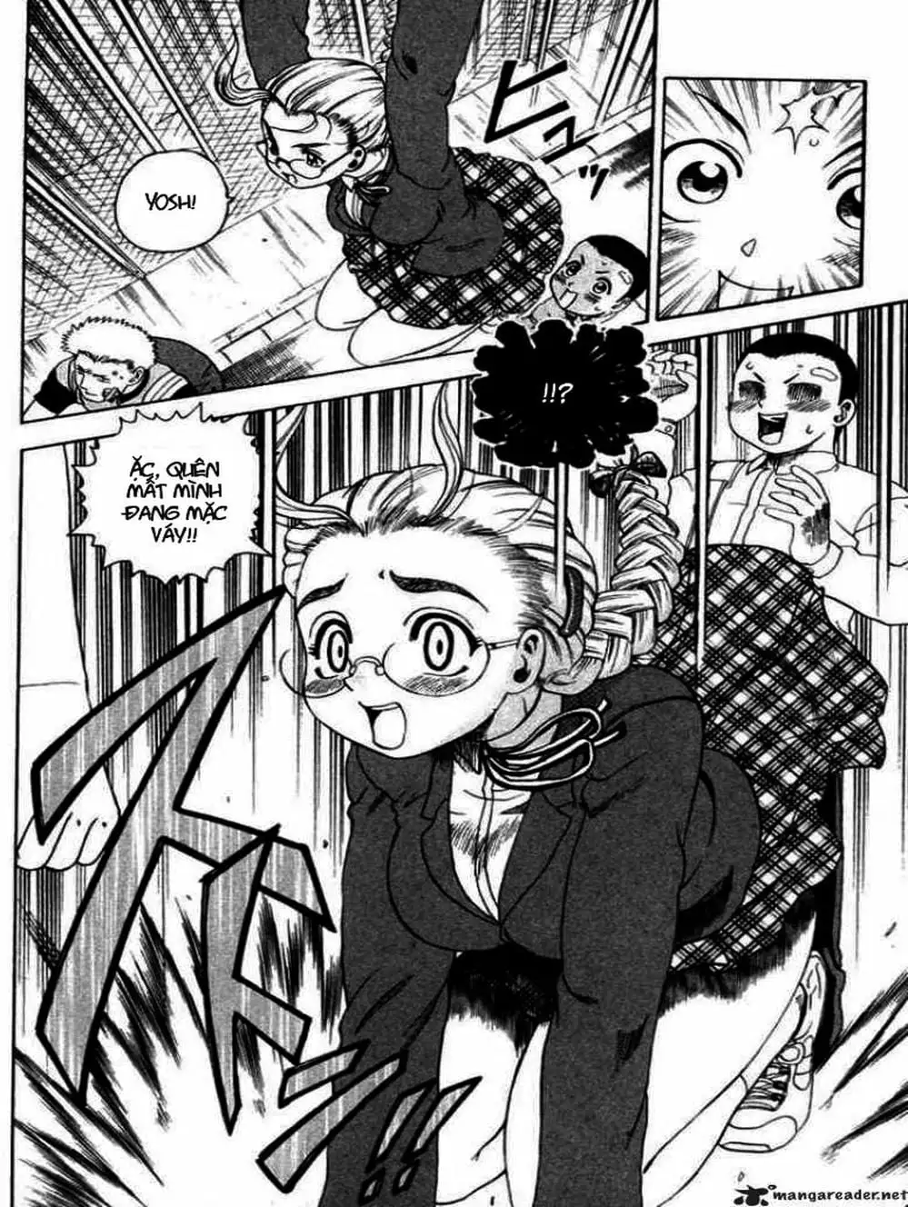 Truyện Tranh Kenichi Võ Sĩ Mạnh Nhất - History’s Strongest Disciple Kenichi trang 5