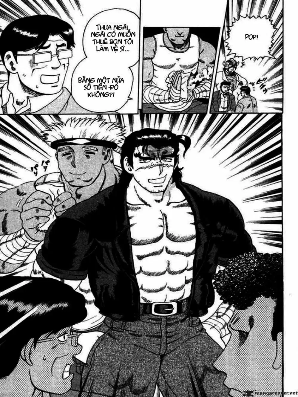 Truyện Tranh Kenichi Võ Sĩ Mạnh Nhất - History’s Strongest Disciple Kenichi trang 5