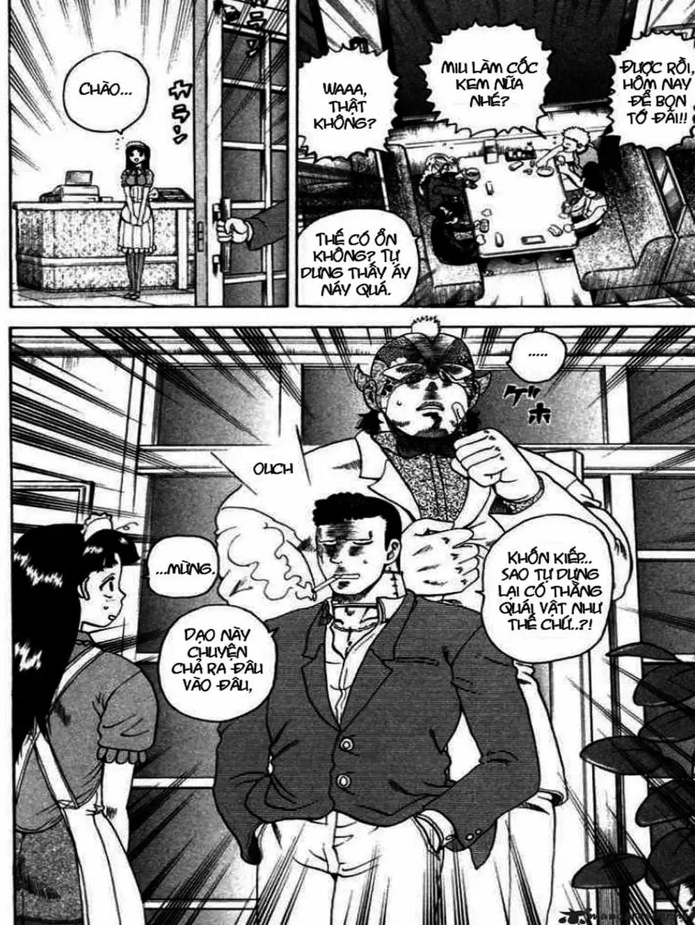 Truyện Tranh Kenichi Võ Sĩ Mạnh Nhất - History’s Strongest Disciple Kenichi trang 5