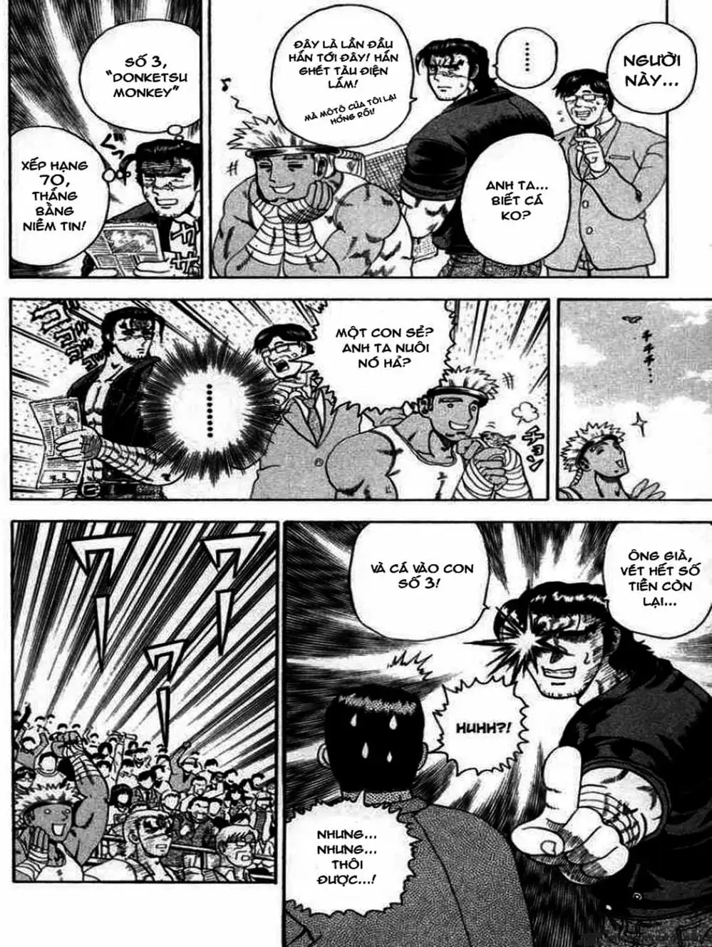 Truyện Tranh Kenichi Võ Sĩ Mạnh Nhất - History’s Strongest Disciple Kenichi trang 5