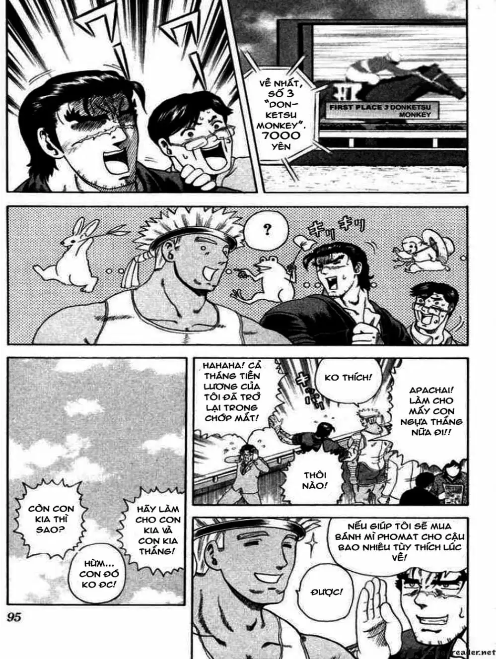 Truyện Tranh Kenichi Võ Sĩ Mạnh Nhất - History’s Strongest Disciple Kenichi trang 5