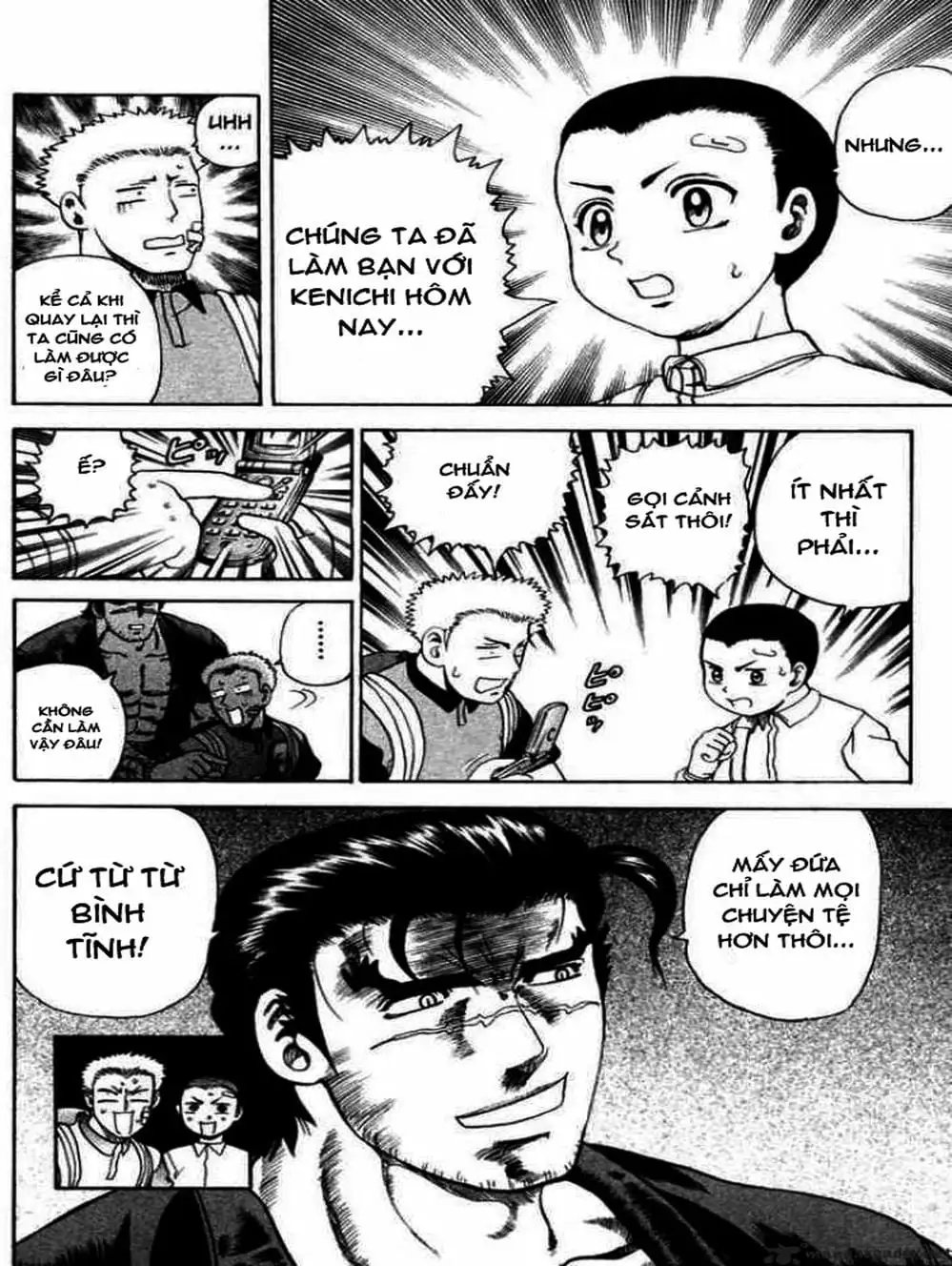 Truyện Tranh Kenichi Võ Sĩ Mạnh Nhất - History’s Strongest Disciple Kenichi trang 5