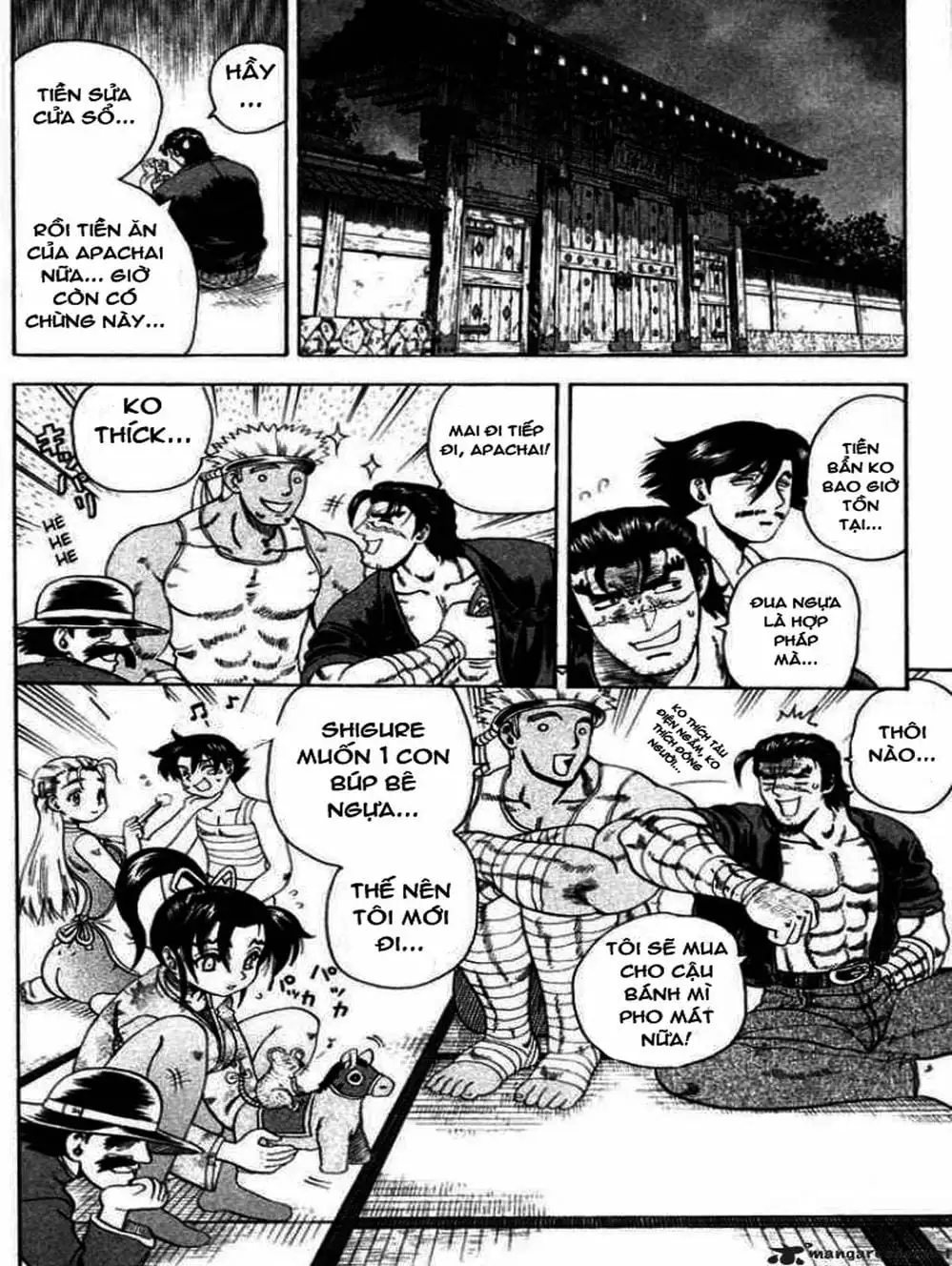 Truyện Tranh Kenichi Võ Sĩ Mạnh Nhất - History’s Strongest Disciple Kenichi trang 5