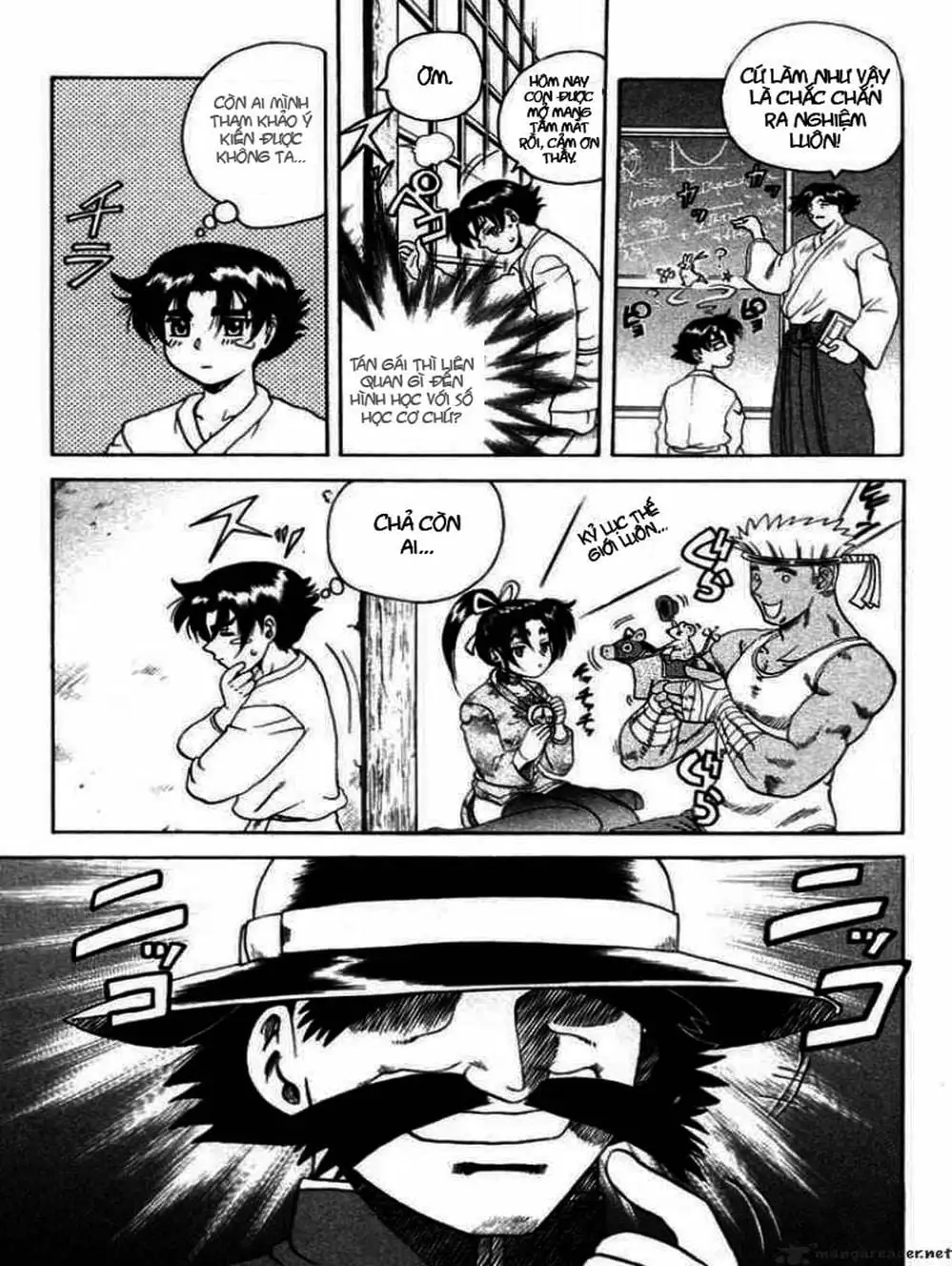 Truyện Tranh Kenichi Võ Sĩ Mạnh Nhất - History’s Strongest Disciple Kenichi trang 5