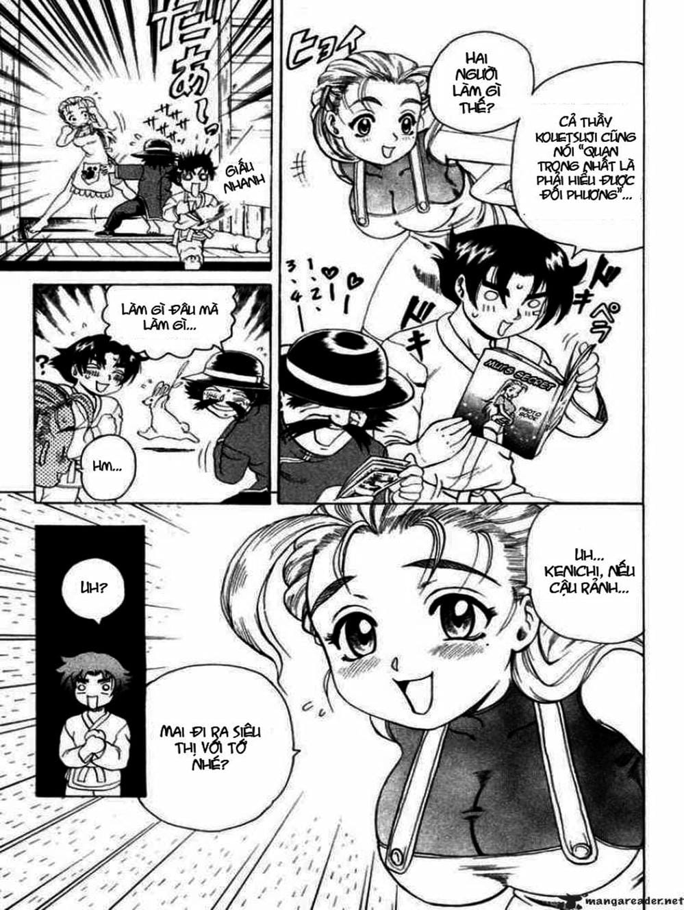 Truyện Tranh Kenichi Võ Sĩ Mạnh Nhất - History’s Strongest Disciple Kenichi trang 5