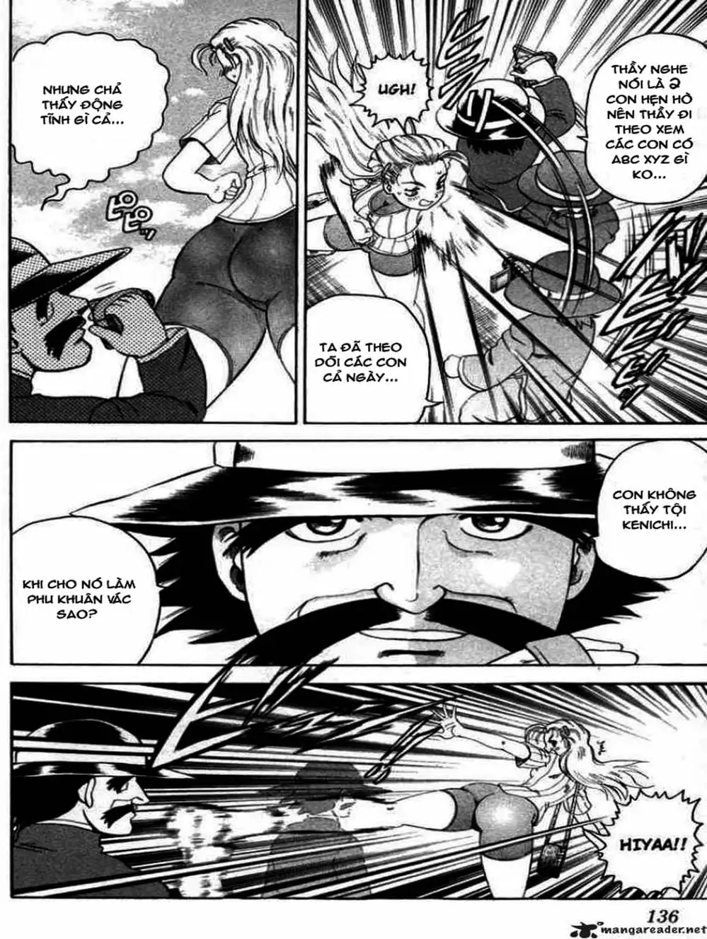 Truyện Tranh Kenichi Võ Sĩ Mạnh Nhất - History’s Strongest Disciple Kenichi trang 5