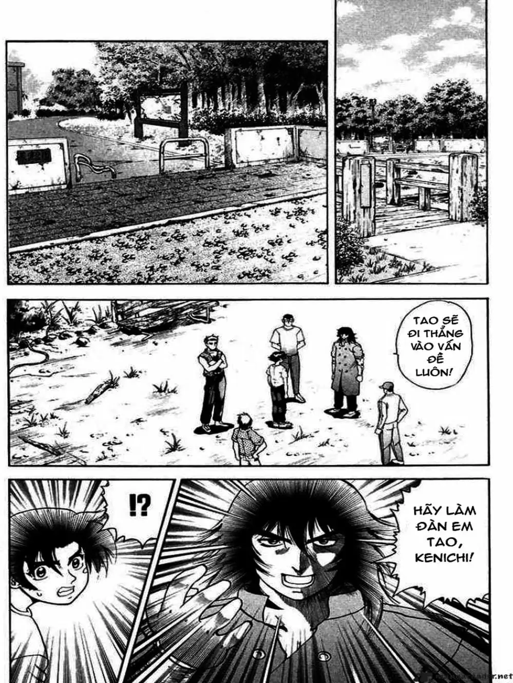 Truyện Tranh Kenichi Võ Sĩ Mạnh Nhất - History’s Strongest Disciple Kenichi trang 5