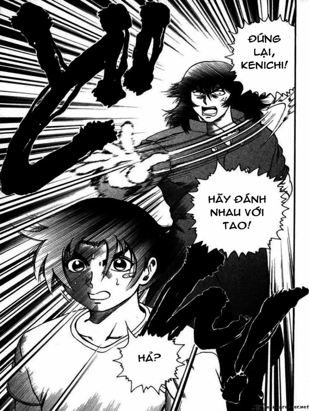Truyện Tranh Kenichi Võ Sĩ Mạnh Nhất - History’s Strongest Disciple Kenichi trang 5
