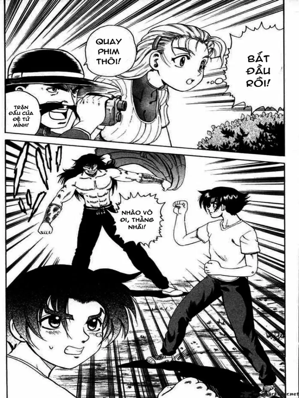 Truyện Tranh Kenichi Võ Sĩ Mạnh Nhất - History’s Strongest Disciple Kenichi trang 5