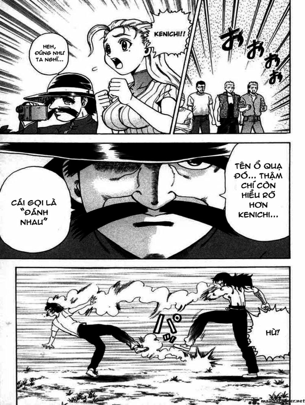 Truyện Tranh Kenichi Võ Sĩ Mạnh Nhất - History’s Strongest Disciple Kenichi trang 5