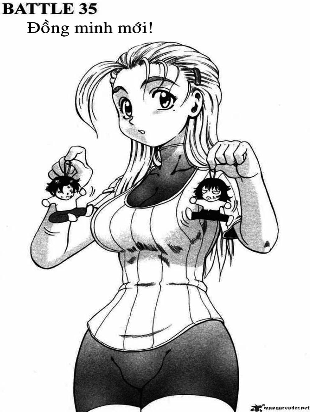 Truyện Tranh Kenichi Võ Sĩ Mạnh Nhất - History’s Strongest Disciple Kenichi trang 5