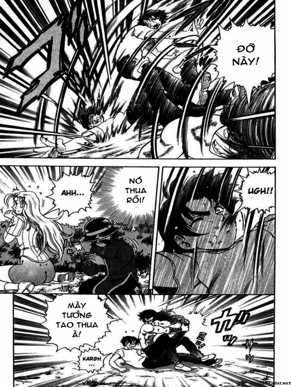 Truyện Tranh Kenichi Võ Sĩ Mạnh Nhất - History’s Strongest Disciple Kenichi trang 5