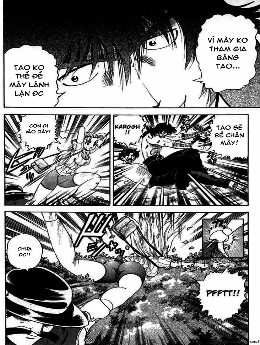 Truyện Tranh Kenichi Võ Sĩ Mạnh Nhất - History’s Strongest Disciple Kenichi trang 5