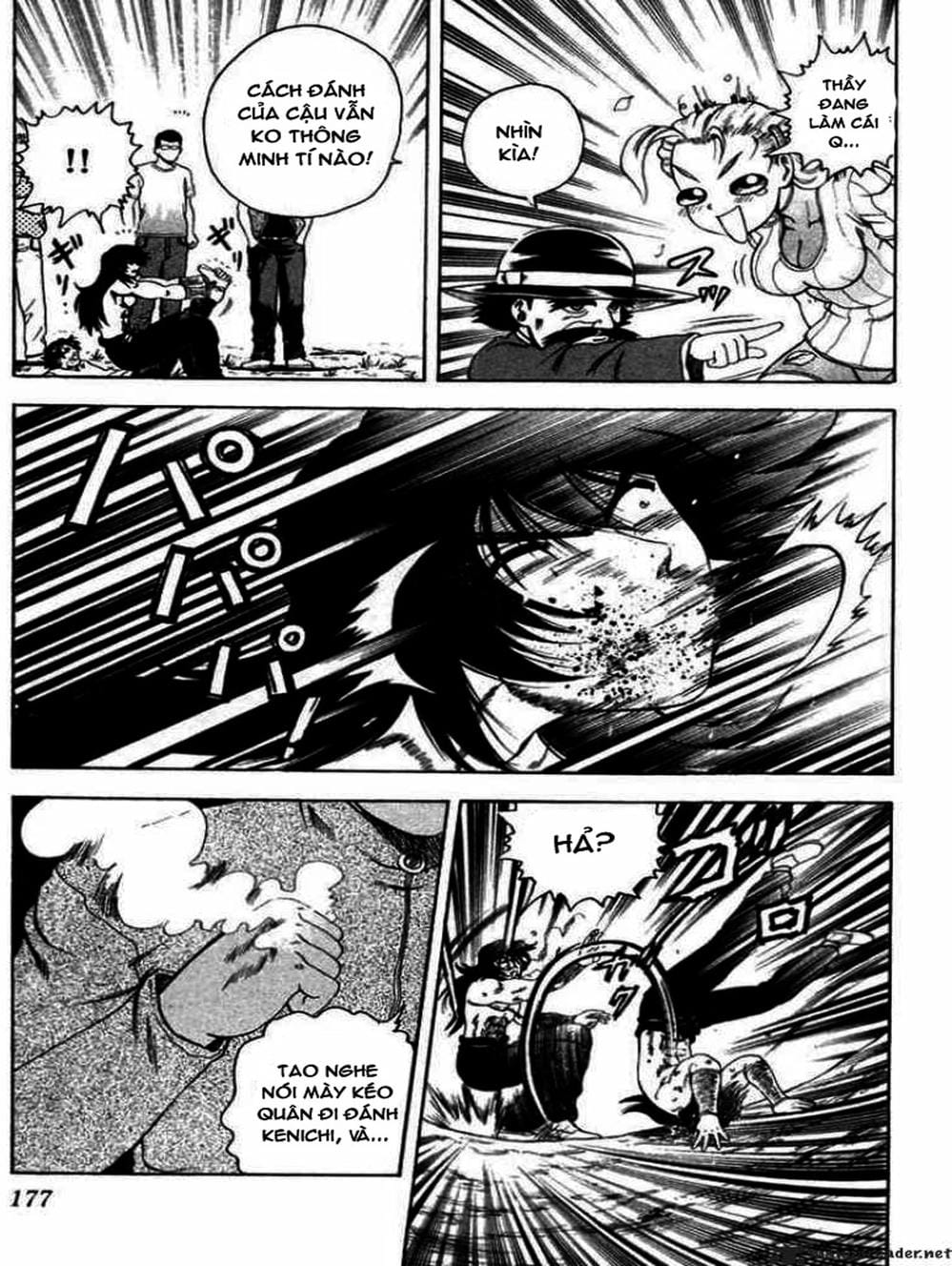 Truyện Tranh Kenichi Võ Sĩ Mạnh Nhất - History’s Strongest Disciple Kenichi trang 5