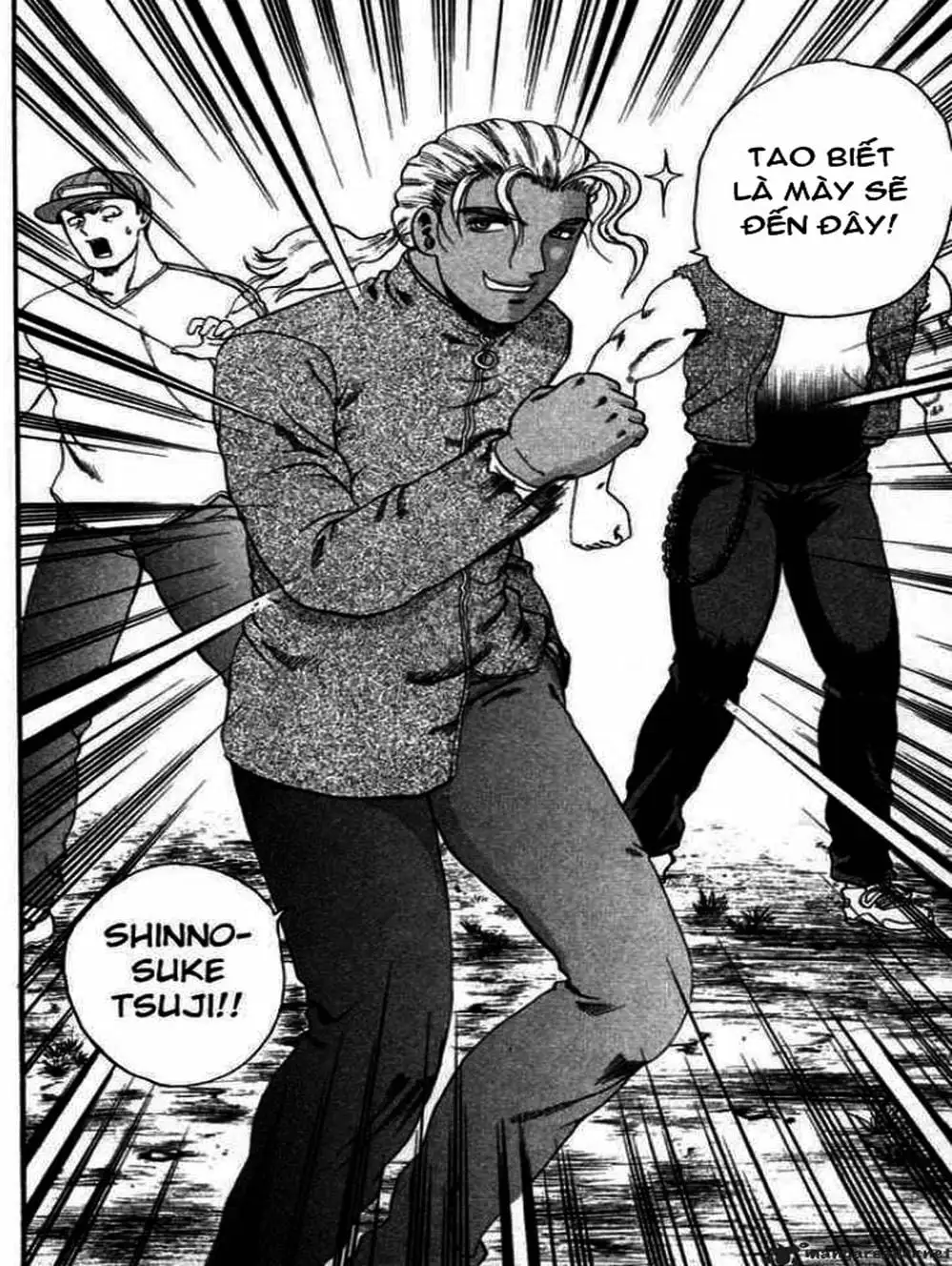 Truyện Tranh Kenichi Võ Sĩ Mạnh Nhất - History’s Strongest Disciple Kenichi trang 5