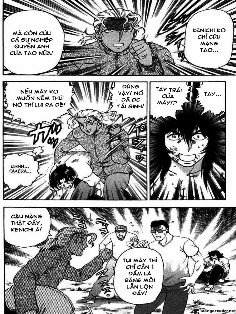 Truyện Tranh Kenichi Võ Sĩ Mạnh Nhất - History’s Strongest Disciple Kenichi trang 5