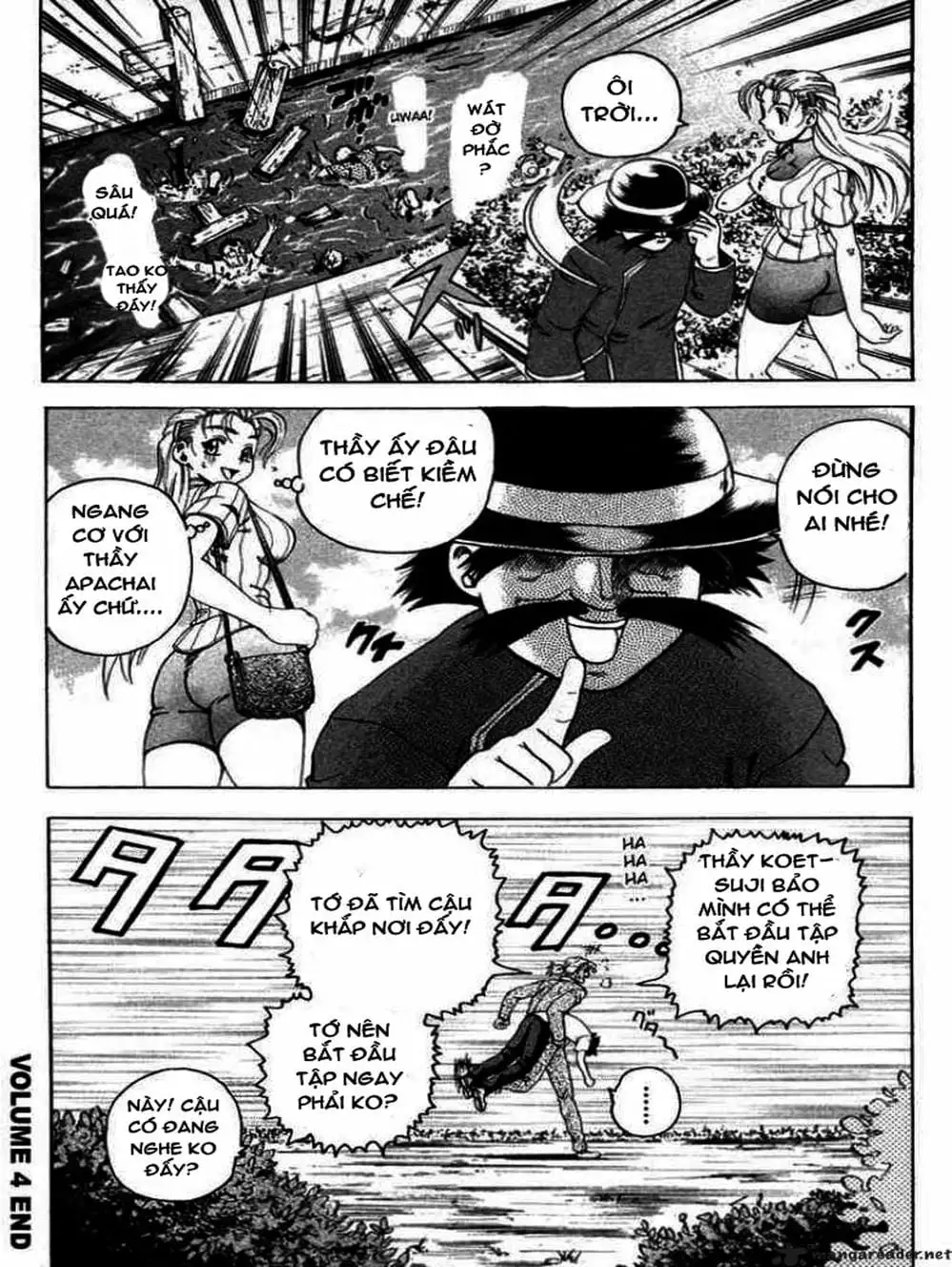 Truyện Tranh Kenichi Võ Sĩ Mạnh Nhất - History’s Strongest Disciple Kenichi trang 5