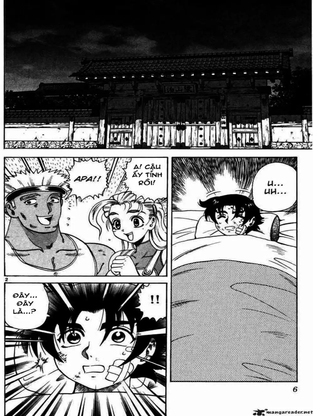 Truyện Tranh Kenichi Võ Sĩ Mạnh Nhất - History’s Strongest Disciple Kenichi trang 5