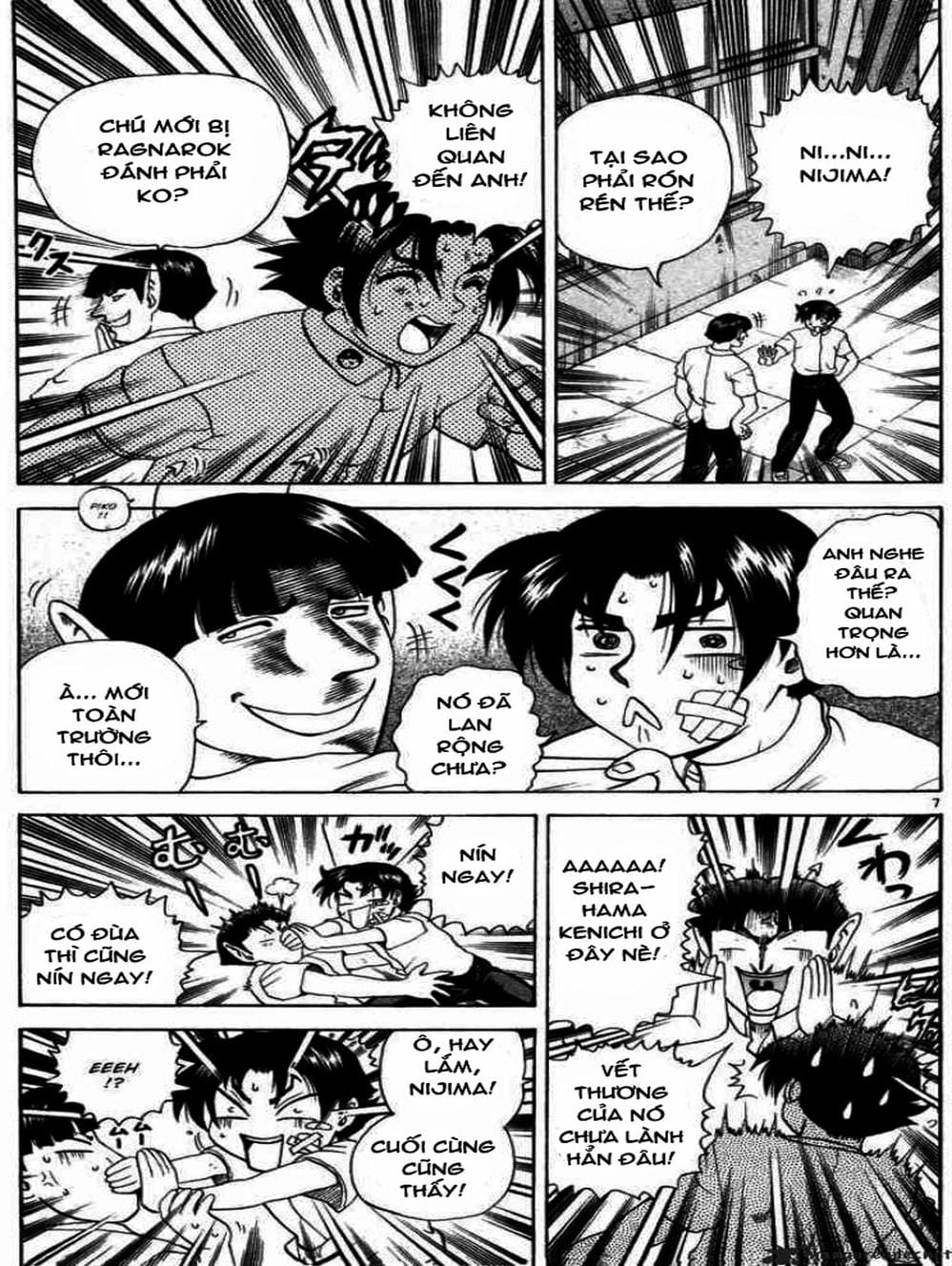 Truyện Tranh Kenichi Võ Sĩ Mạnh Nhất - History’s Strongest Disciple Kenichi trang 5