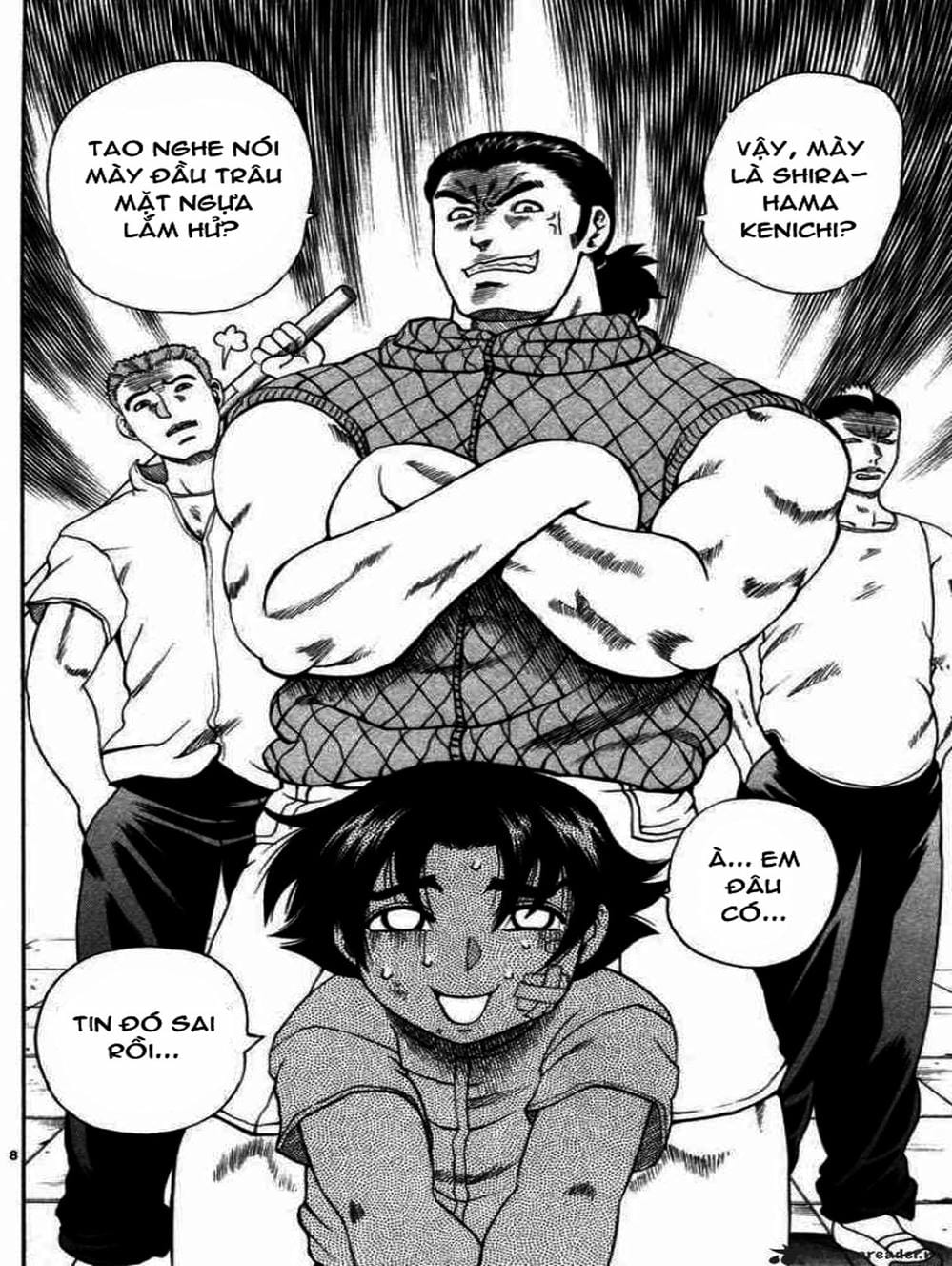 Truyện Tranh Kenichi Võ Sĩ Mạnh Nhất - History’s Strongest Disciple Kenichi trang 5