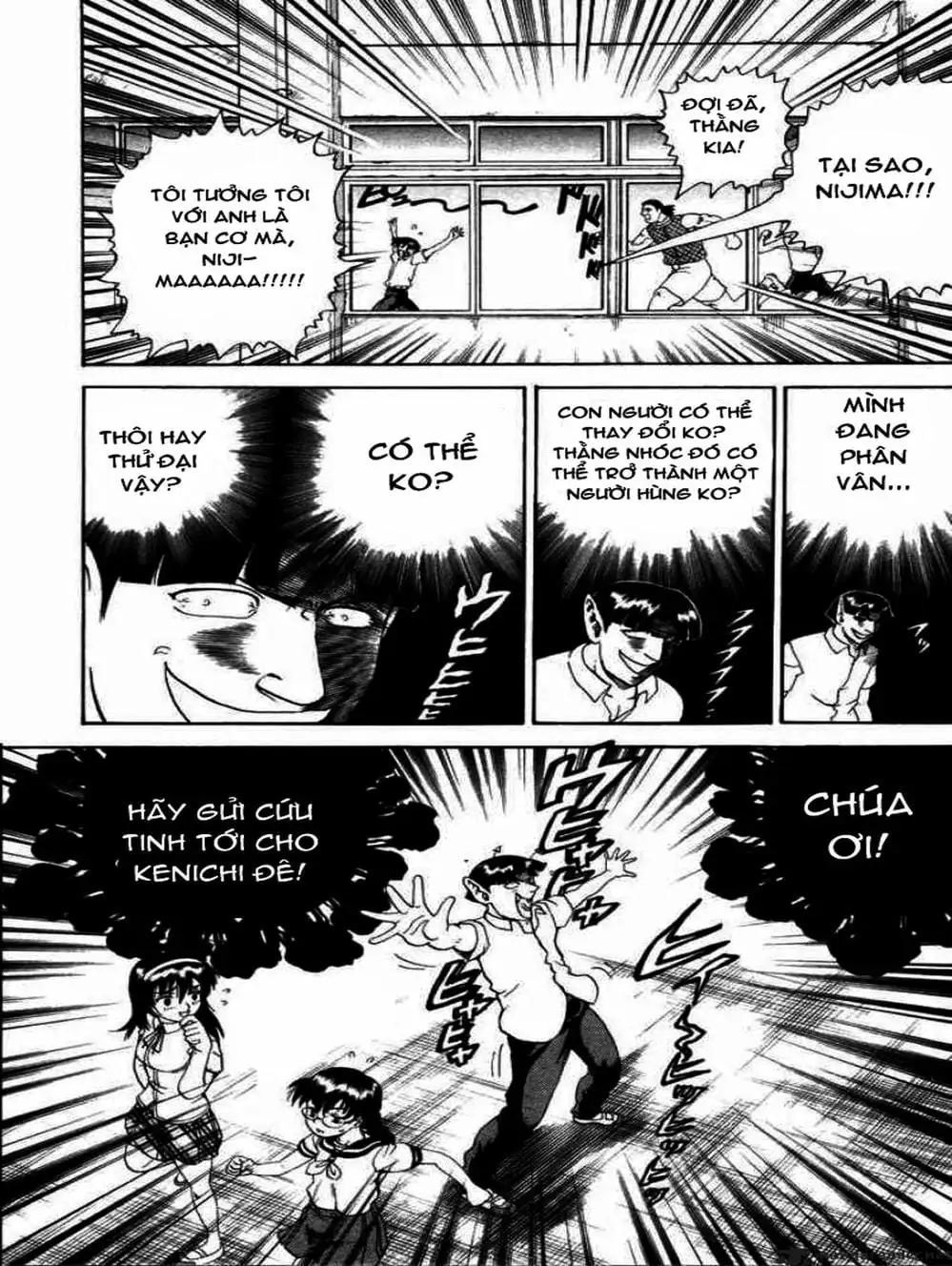 Truyện Tranh Kenichi Võ Sĩ Mạnh Nhất - History’s Strongest Disciple Kenichi trang 5