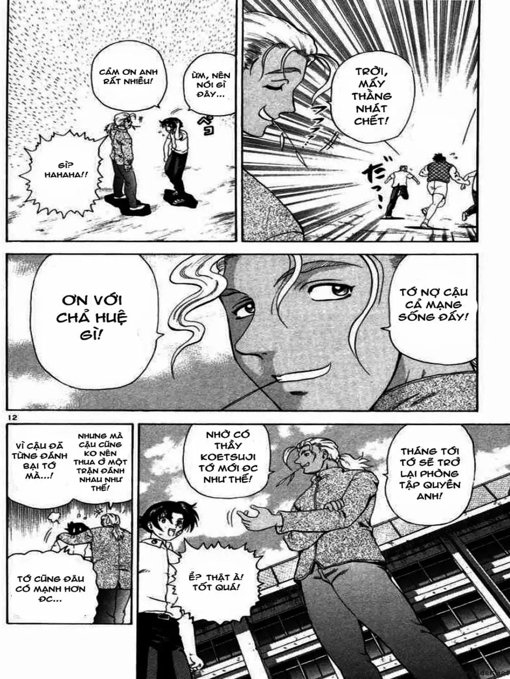 Truyện Tranh Kenichi Võ Sĩ Mạnh Nhất - History’s Strongest Disciple Kenichi trang 5