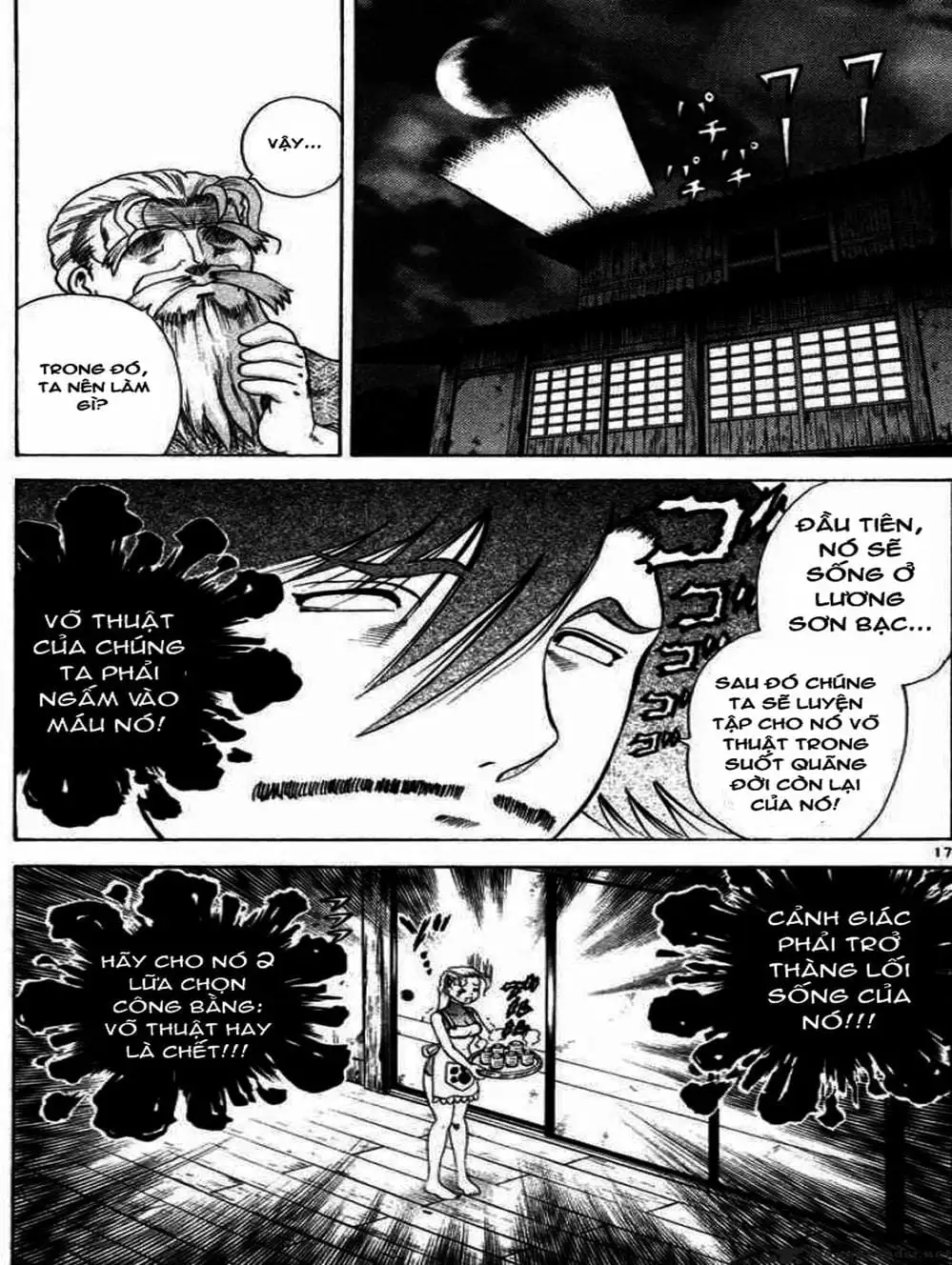 Truyện Tranh Kenichi Võ Sĩ Mạnh Nhất - History’s Strongest Disciple Kenichi trang 5