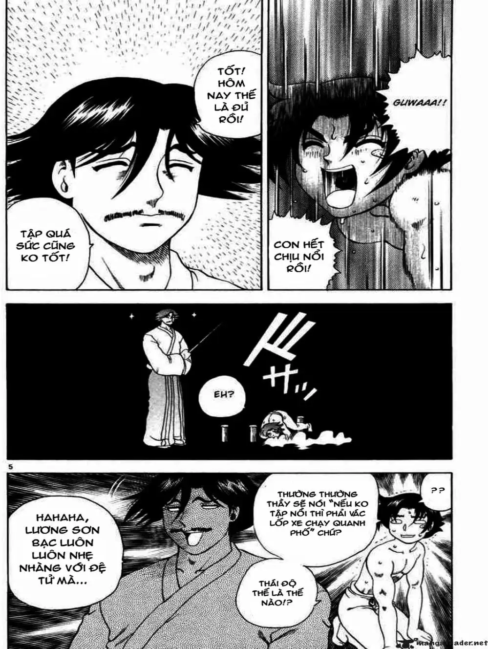 Truyện Tranh Kenichi Võ Sĩ Mạnh Nhất - History’s Strongest Disciple Kenichi trang 5