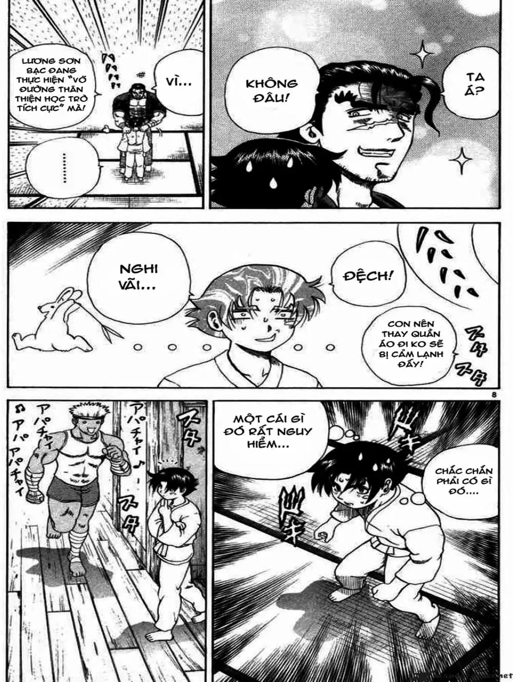 Truyện Tranh Kenichi Võ Sĩ Mạnh Nhất - History’s Strongest Disciple Kenichi trang 5