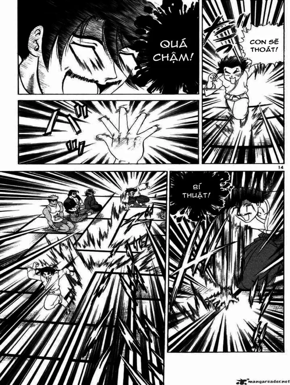 Truyện Tranh Kenichi Võ Sĩ Mạnh Nhất - History’s Strongest Disciple Kenichi trang 5