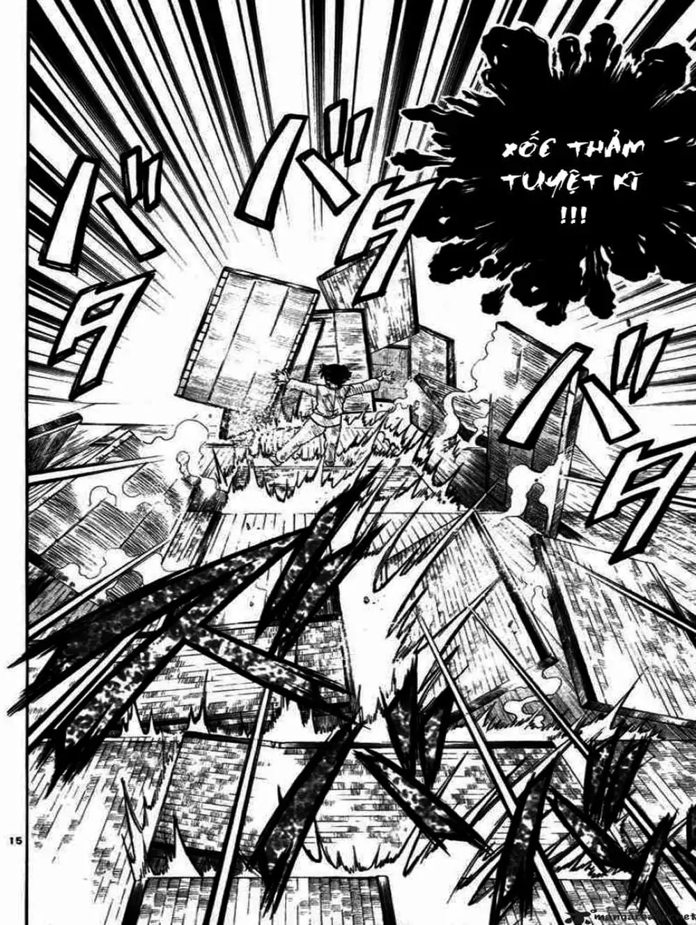 Truyện Tranh Kenichi Võ Sĩ Mạnh Nhất - History’s Strongest Disciple Kenichi trang 5