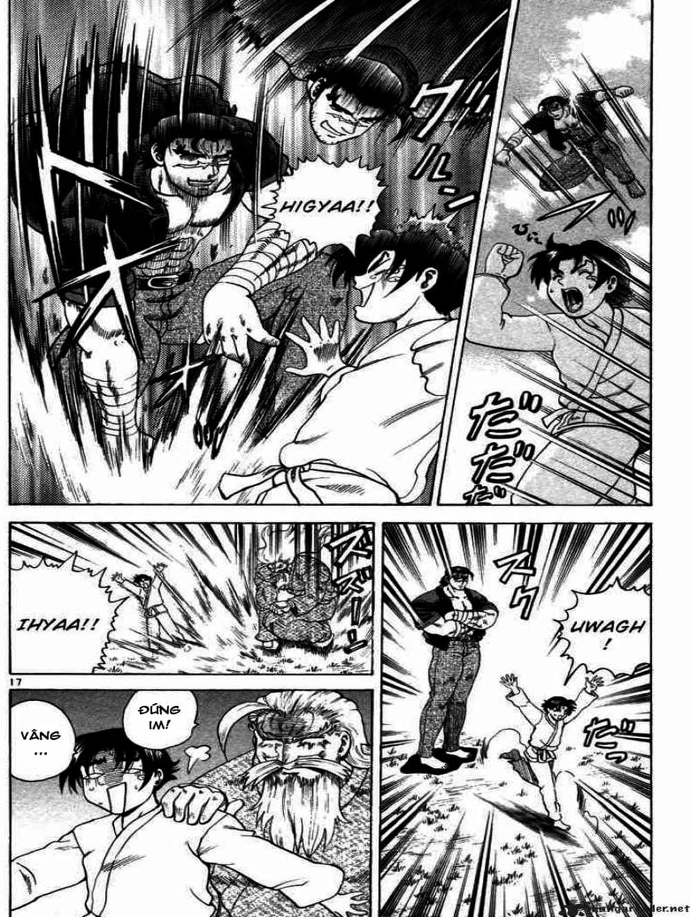 Truyện Tranh Kenichi Võ Sĩ Mạnh Nhất - History’s Strongest Disciple Kenichi trang 5