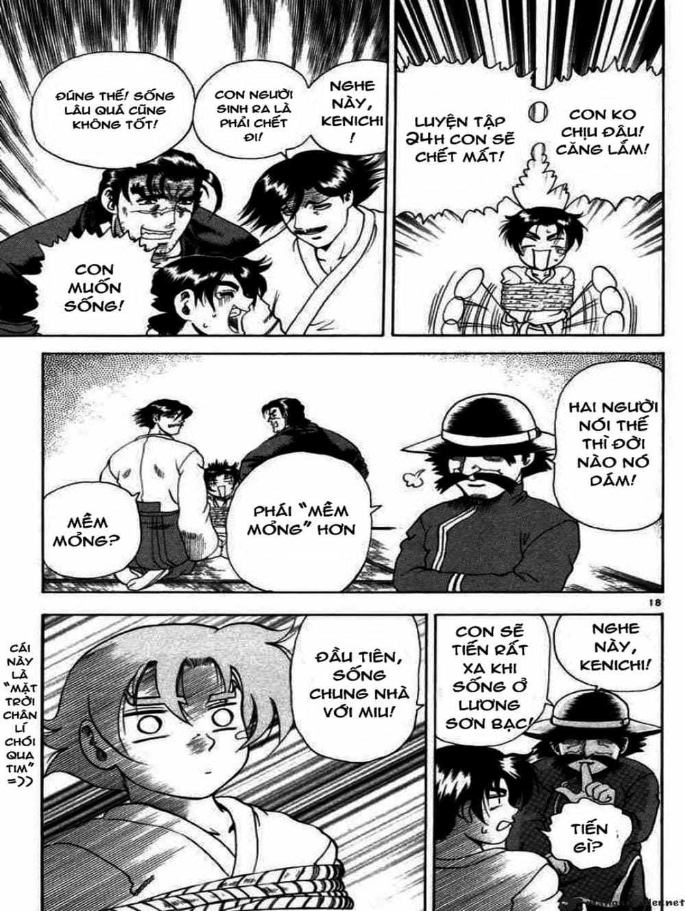 Truyện Tranh Kenichi Võ Sĩ Mạnh Nhất - History’s Strongest Disciple Kenichi trang 5